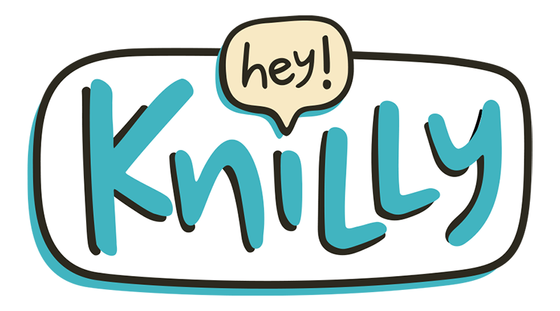 HeyKnilly! Logo